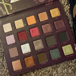 Ciate London eyeshadow palettes- never used